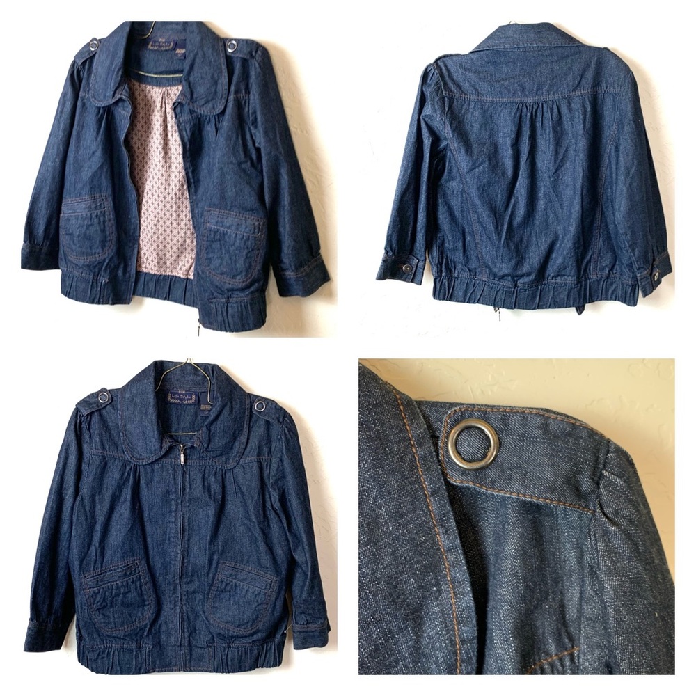 Women’s denim jacket
